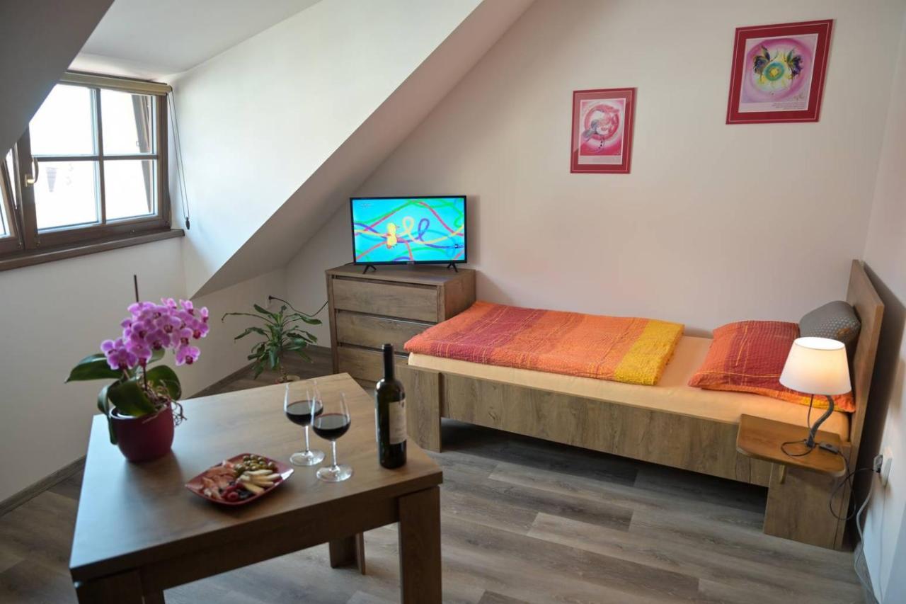 Penzion a wellness U Třeboňské madony Exterior foto