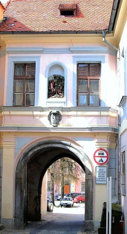 Penzion a wellness U Třeboňské madony Exterior foto